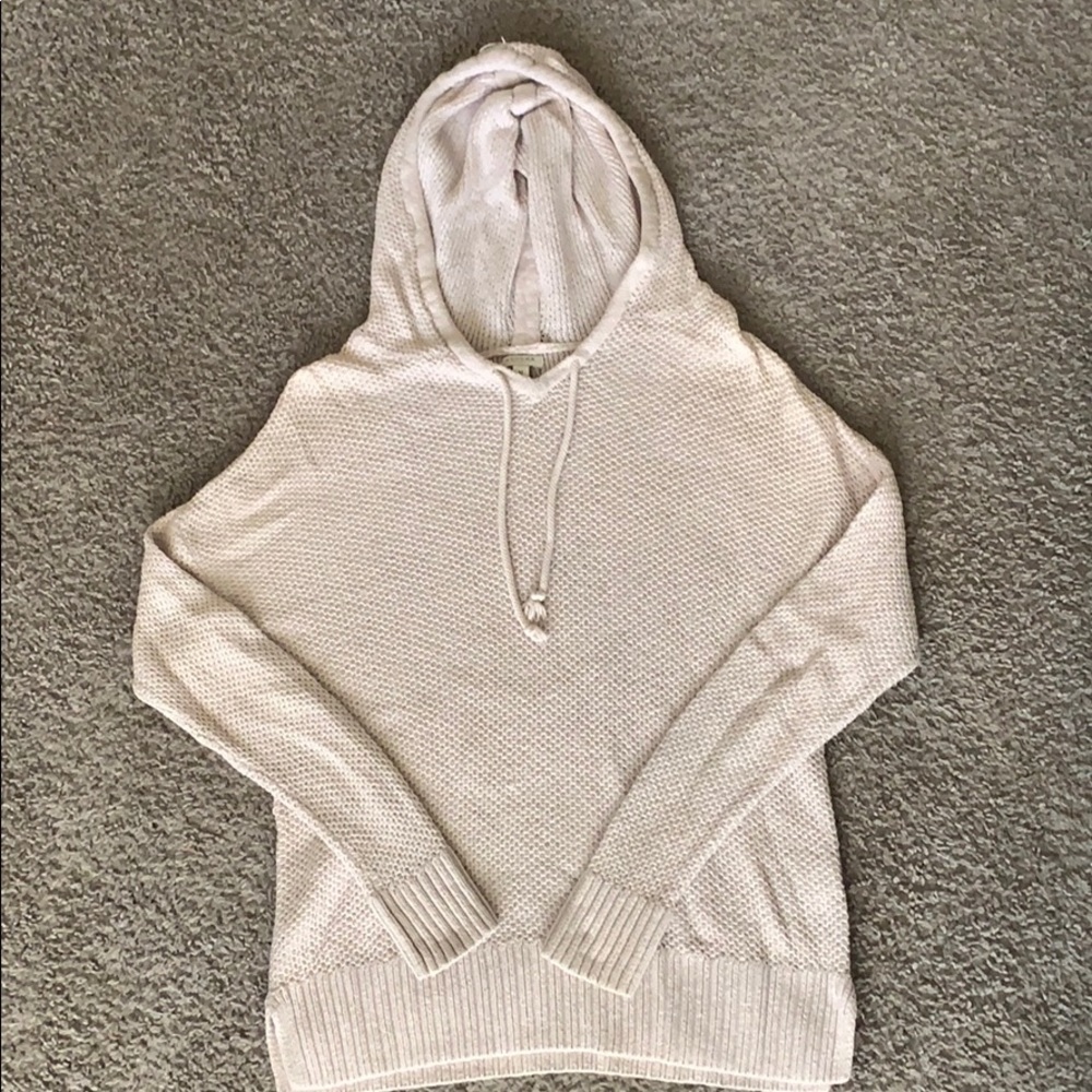 Light pink Sonoma hooded sweater